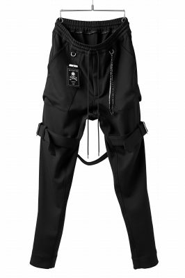 https://loom-osaka.com/products/mastermind-japan-slim-bondage-pants-high-end-jersey-black