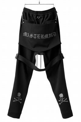 mastermind JAPAN SLIM BONDAGE PANTS / HIGHEND JERSEY