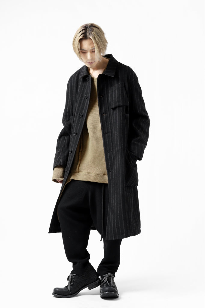 KLASICA KISTEL WORK COAT / WOOL FLANNEL