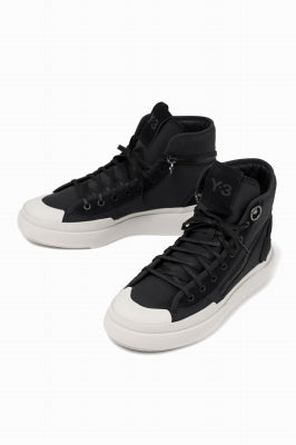 Y-3 Yohji Yamamoto AJATU COURT HIGH SNEAKERS