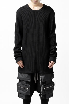 A.F ARTEFACT "Trunk-Show" PULL OVER TOPS / WAFFLE JERSEY