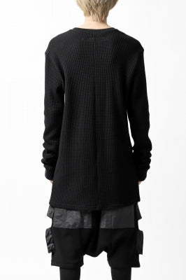 A.F ARTEFACT "Trunk-Show" PULL OVER TOPS / WAFFLE JERSEY