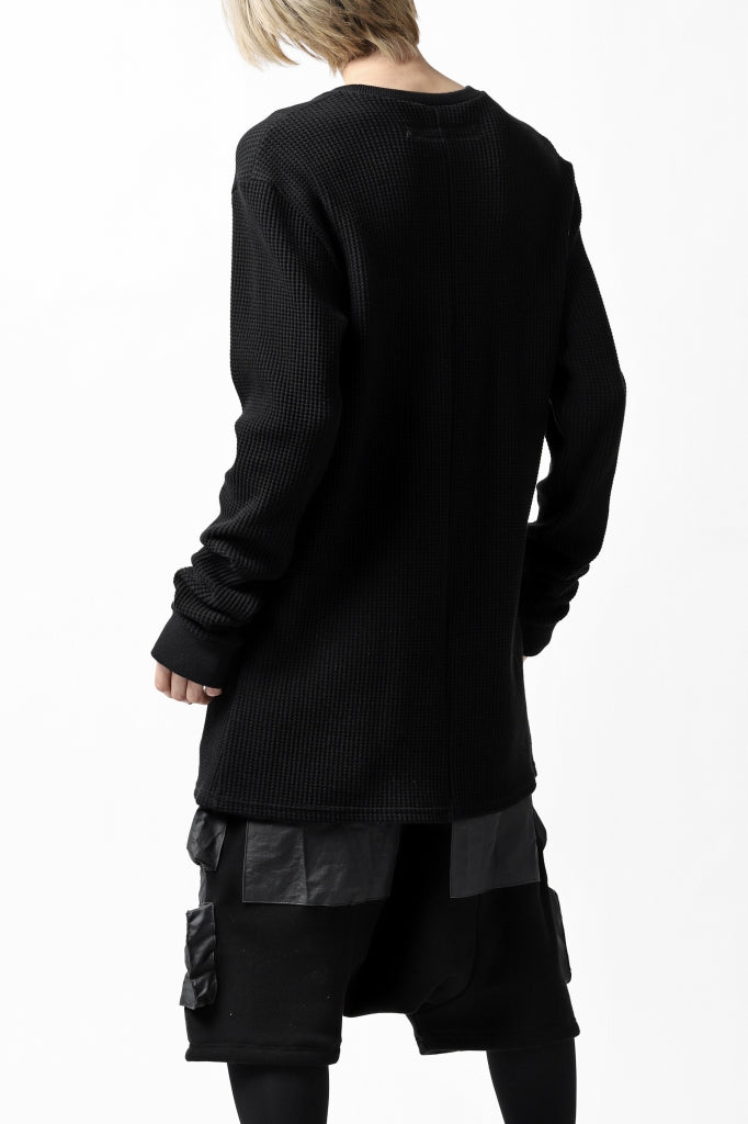 A.F ARTEFACT "Trunk-Show" PULL OVER TOPS / WAFFLE JERSEY