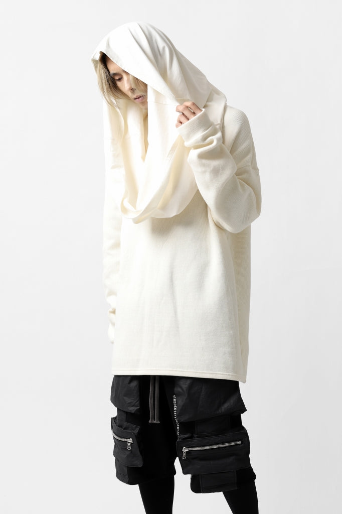 A.F ARTEFACT "Trunk-Show" LAYERED TOPS / COTTON KNIT + LIGHT JERSEY