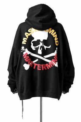 mastermind JAPAN SWEAT HOODIE / BACK CIRCLE SKULL LOGO