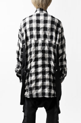 A.F ARTEFACT "Trunk-Show" TACTIC COMBINED SHIRT COAT