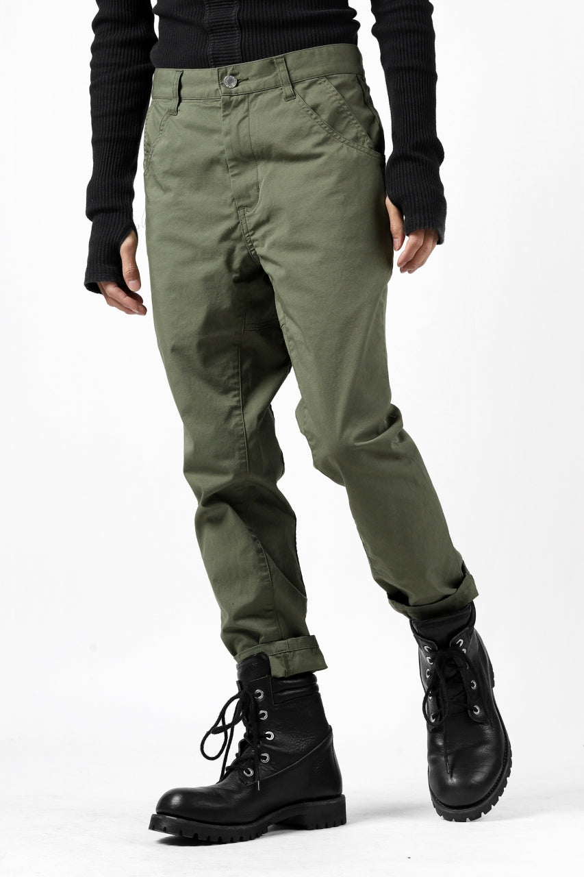 Zero Water-repellent 8-Pocket Active Stretch Pants