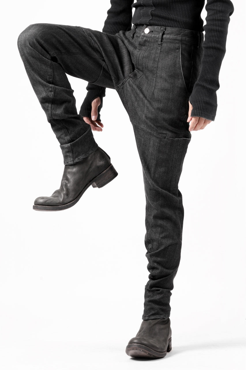 Zero Water-repellent Super Stretch 6-Pocket Denim Pants