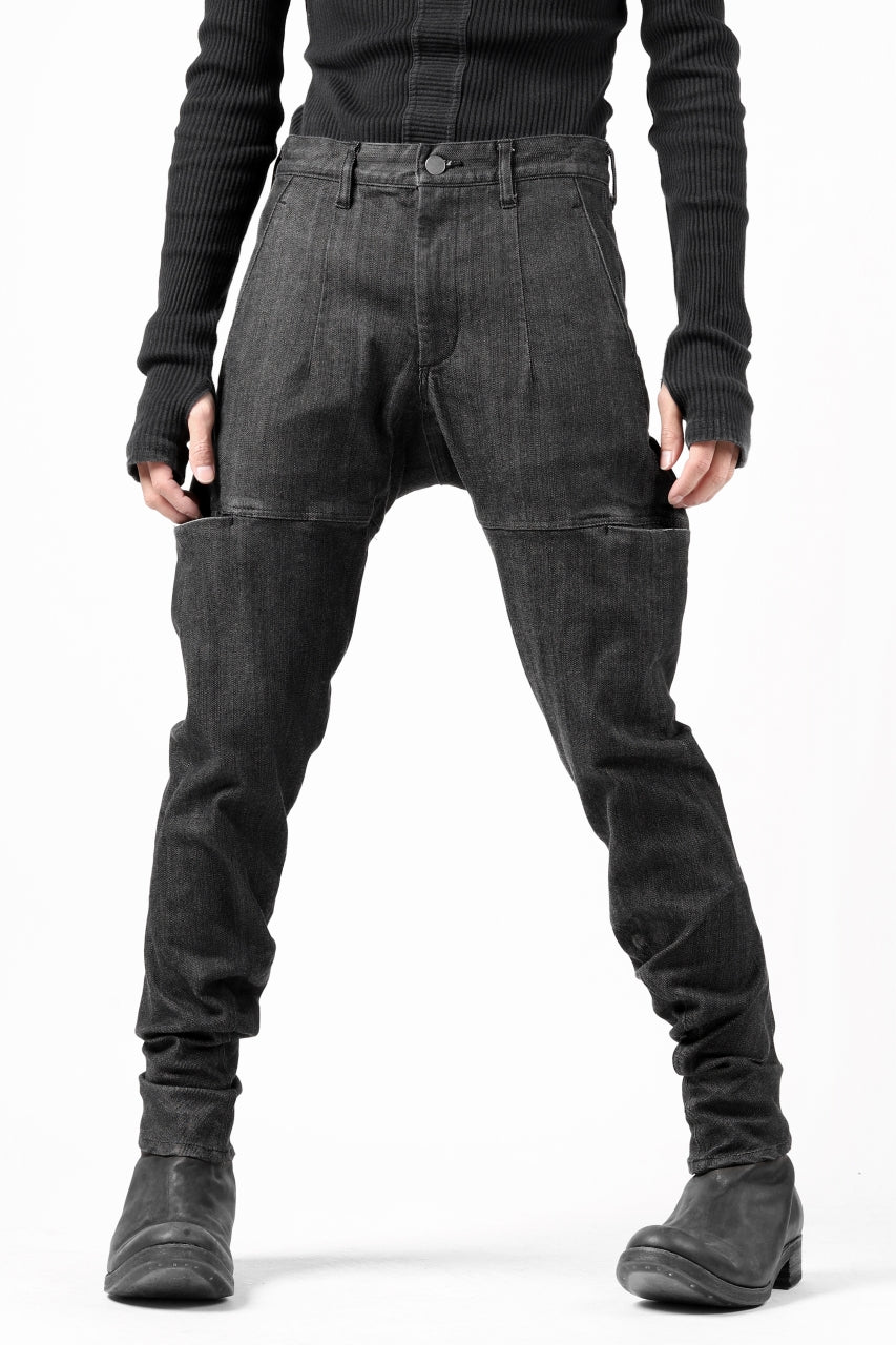 Zero Water-repellent Super Stretch 6-Pocket Denim Pants