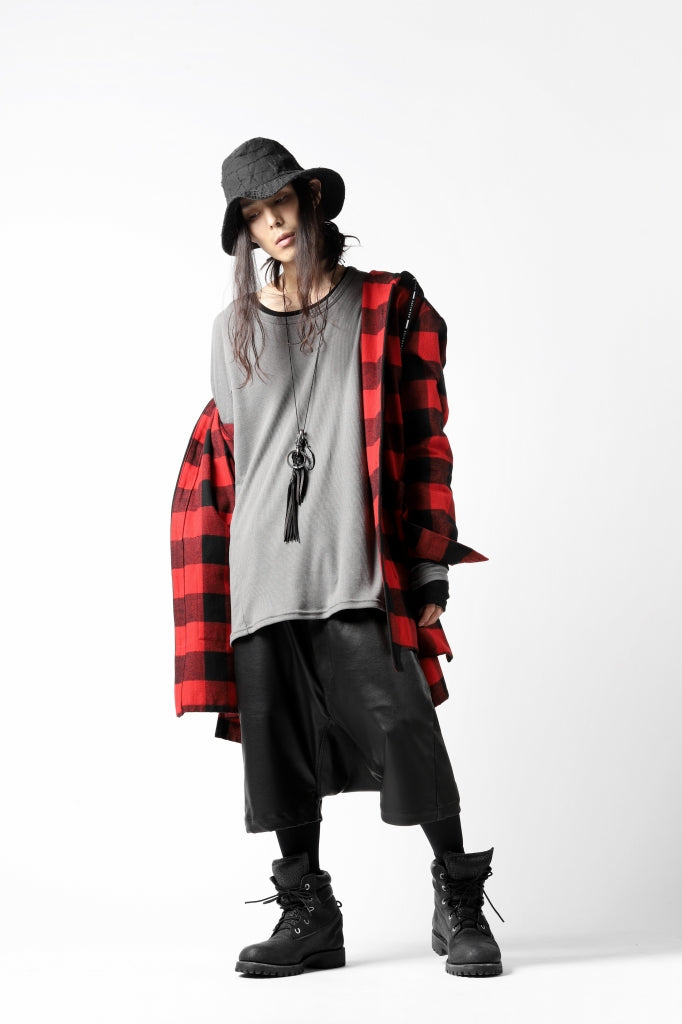 STYLING (AW20) - DEFORMATER,BACKLASH / モッズコート×ネルパーカ