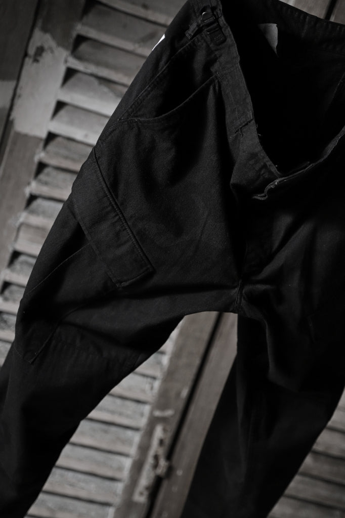 CHANGES VINTAGE REMAKE MILITARY CARGO TAPERED PANTS / WOODLAND CAMO_B