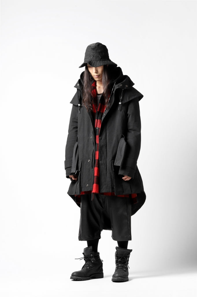 STYLING (AW20) - DEFORMATER,BACKLASH / モッズコート×ネルパーカ