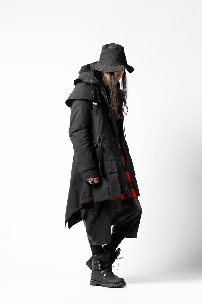 STYLING (AW20) - DEFORMATER,BACKLASH / モッズコート×ネルパーカ