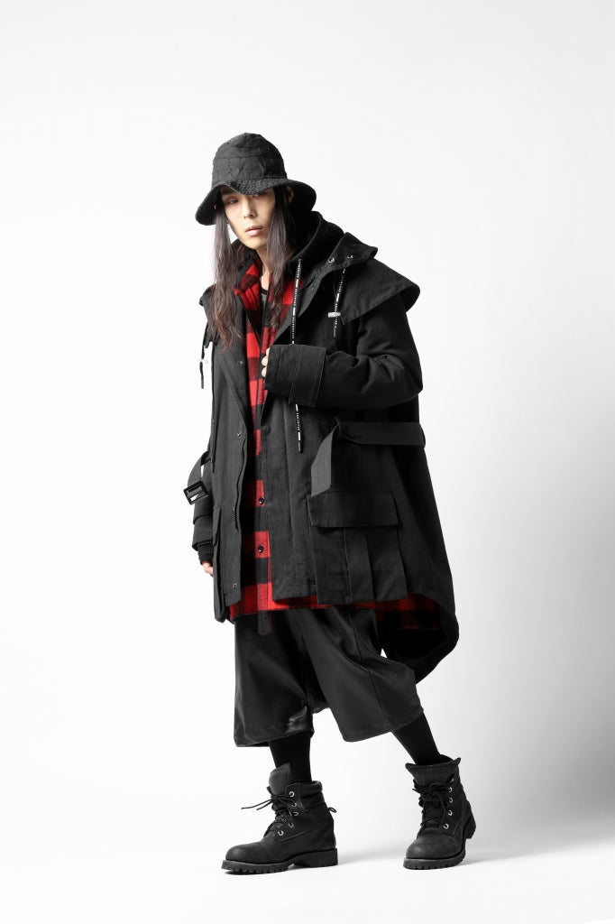 STYLING (AW20) - DEFORMATER,BACKLASH / モッズコート×ネルパーカ