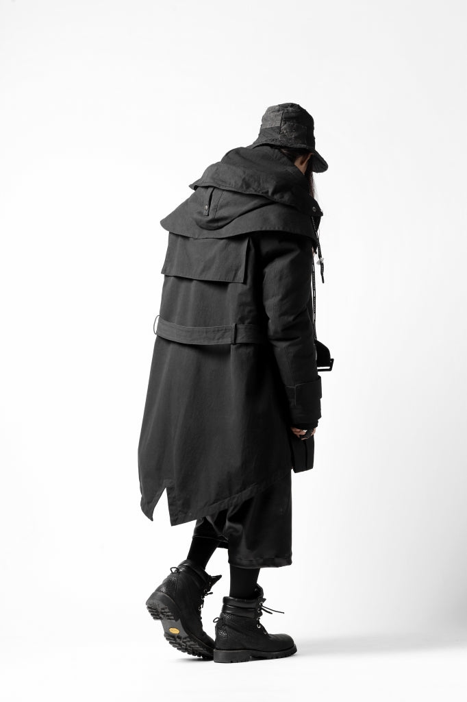 STYLING (AW20) - DEFORMATER,BACKLASH / モッズコート×ネルパーカ