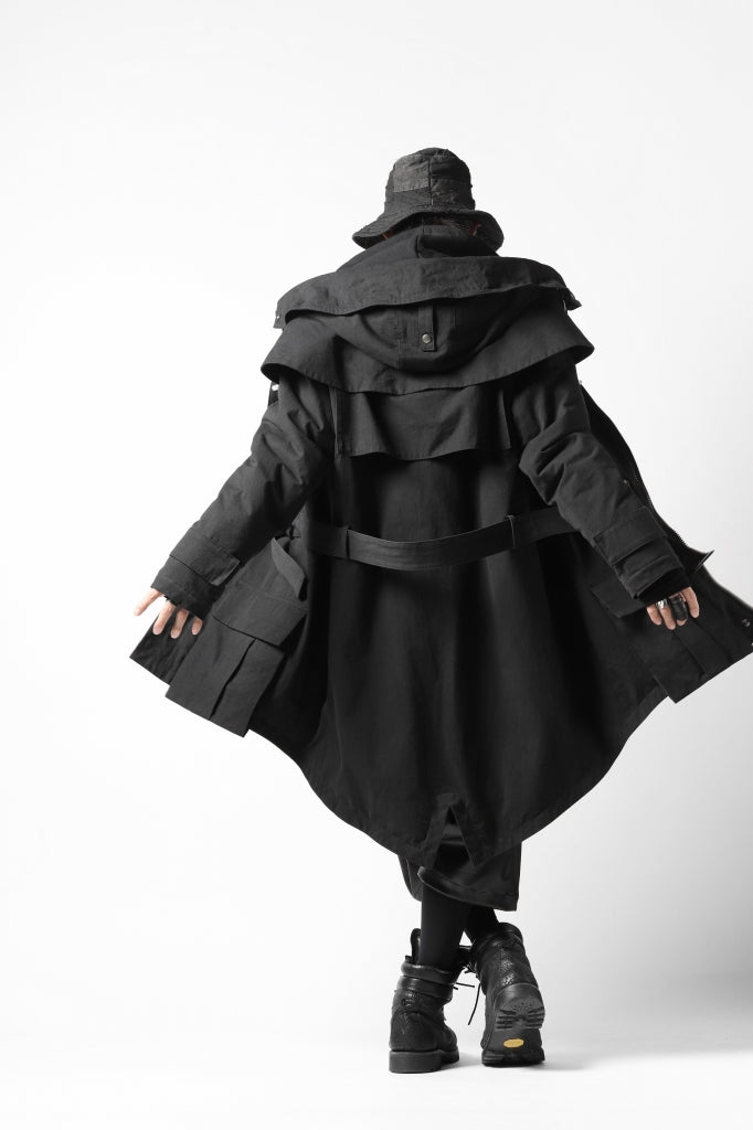 DEFORMATER.® FLAPPED MODS COAT / EXTRA WARM EDITION