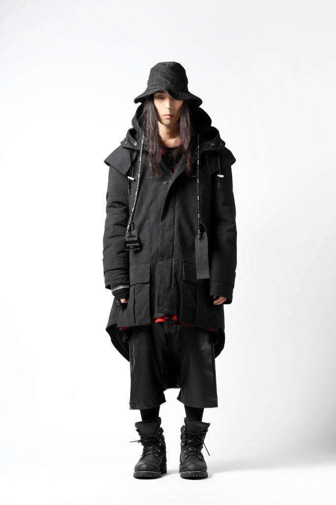 DEFORMATER.® FLAPPED MODS COAT / EXTRA WARM EDITION
