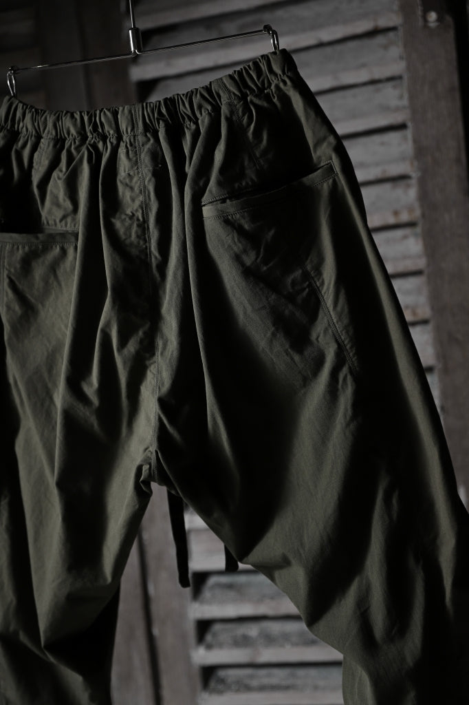 CHANGES VINTAGE REMAKE EASY JOCKEY PANTS / US ARMY SCHLAFCOVER_C
