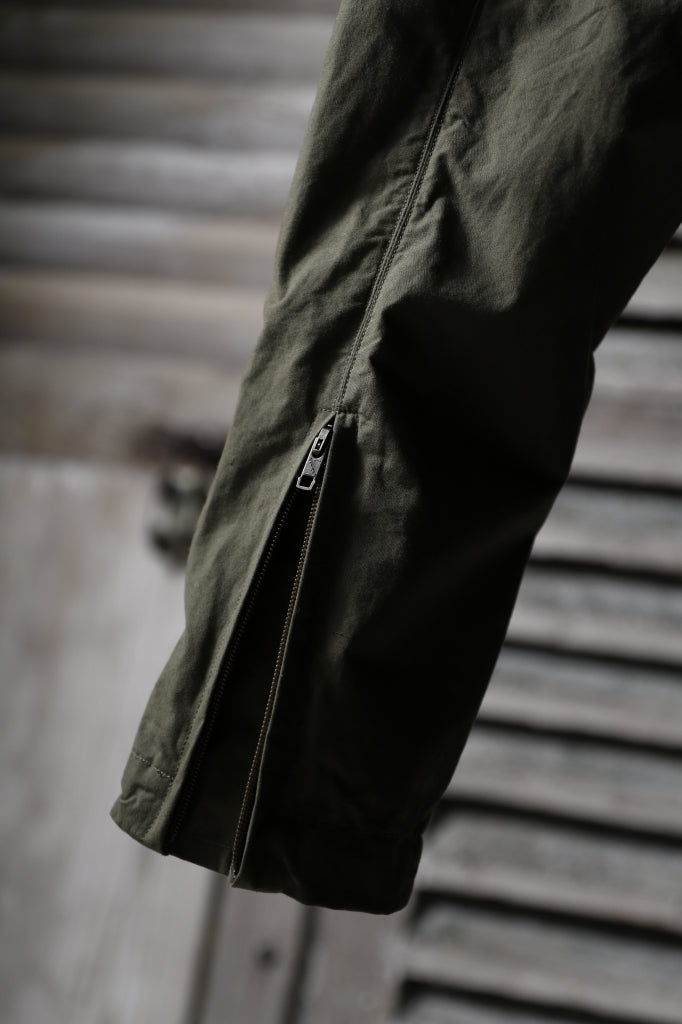 CHANGES VINTAGE REMAKE EASY JOCKEY PANTS / US ARMY SCHLAFCOVER_C