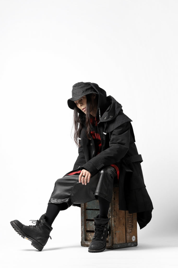 STYLING (AW20) - DEFORMATER,BACKLASH / モッズコート×ネルパーカ