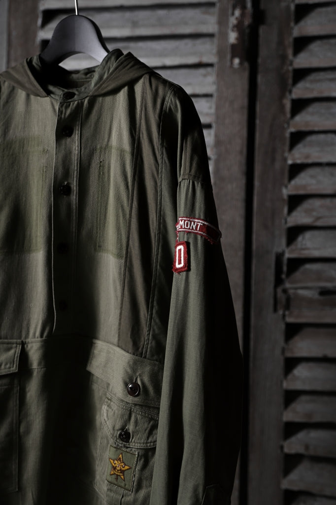 CHANGES VINTAGE REMAKE MILITARY HOODIE SHIRT-PARKA_A