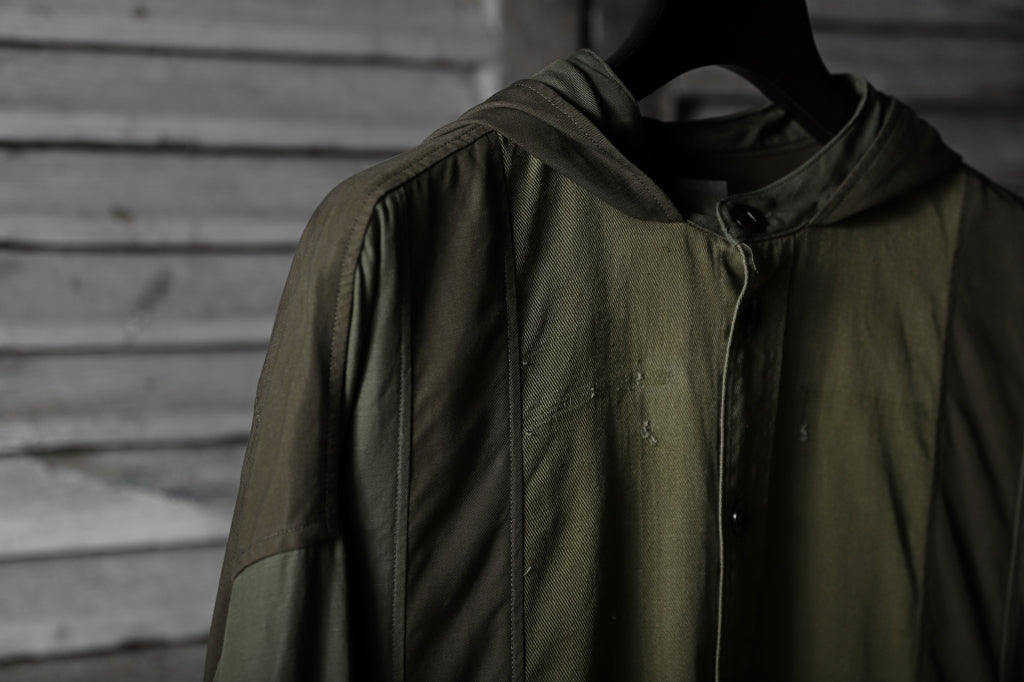 CHANGES VINTAGE REMAKE MILITARY HOODIE SHIRT-PARKA_B