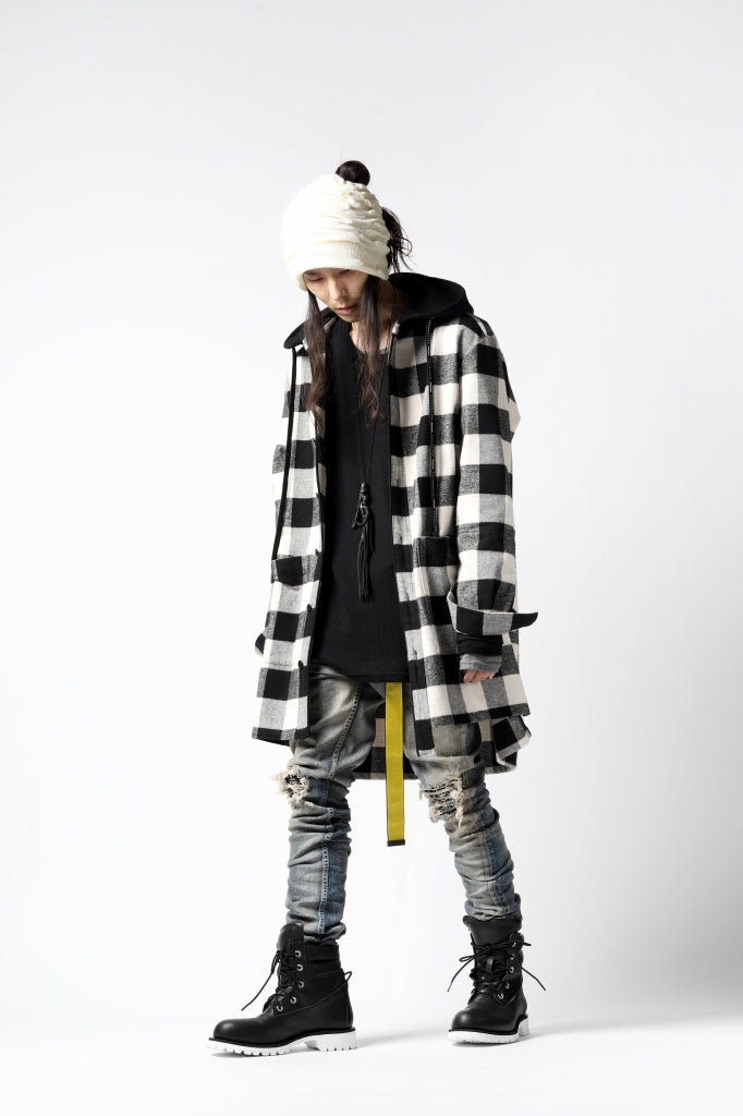 STYLING (AW20) - RUNDHOLZ,DEFORMATER,LOST ANGELS,Poratille / カーキ×インディゴブルーのミックス