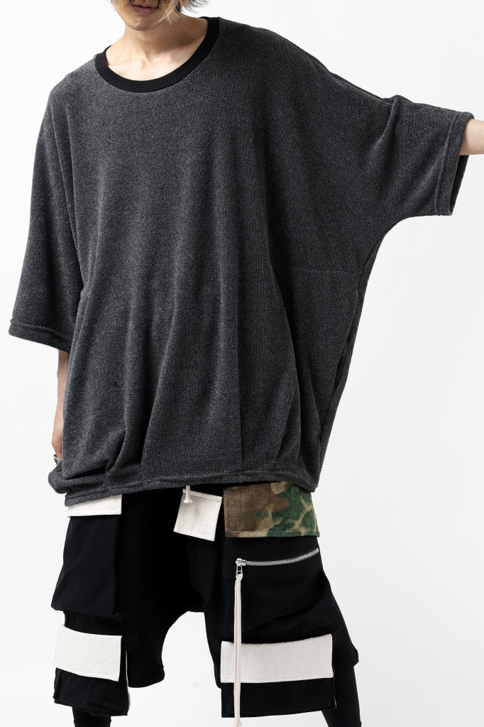 A.F ARTEFACT x LOOM exclusive "dolman" LOOSEY TOPS / IZMIR PILE JERSEY