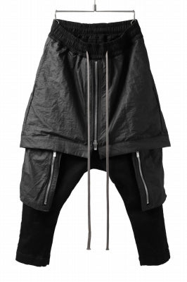 A.F ARTEFACT "JAY-2" COVERED LAYER PANTS