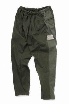 CHANGES VINTAGE REMAKE EASY JOCKEY PANTS / US ARMY SCHLAFCOVER (KHAKI #A)