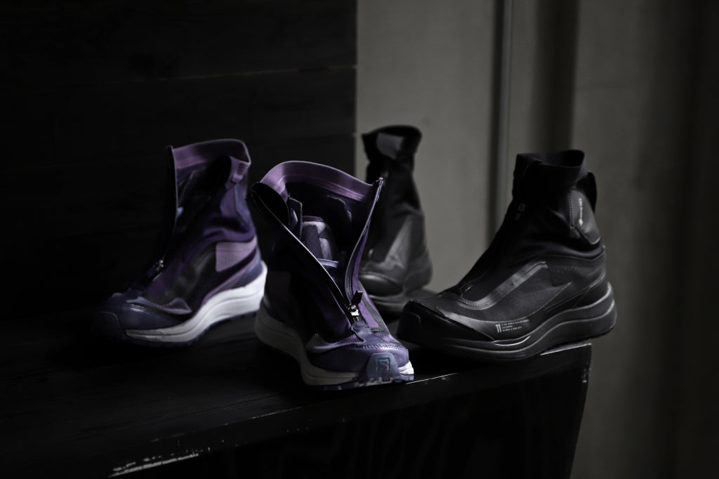 11 BY BORIS BIDJAN SABERI x SALOMON / OBJECT DYED "BAMBA 2 HIGH"