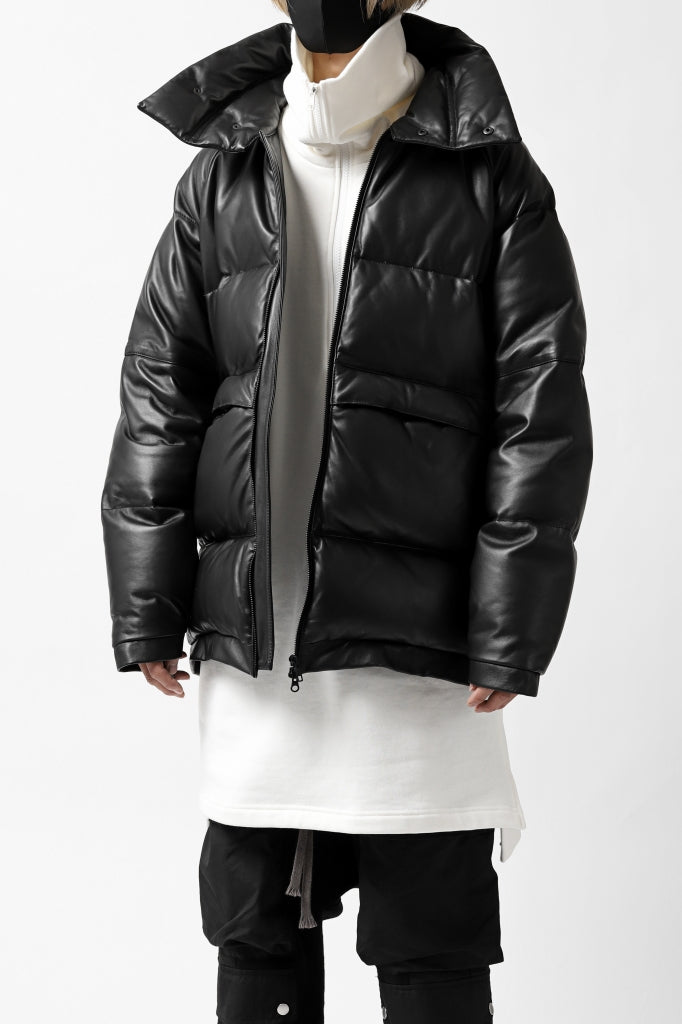 Y's.... SHEEP LEATHER DOWN JACKET