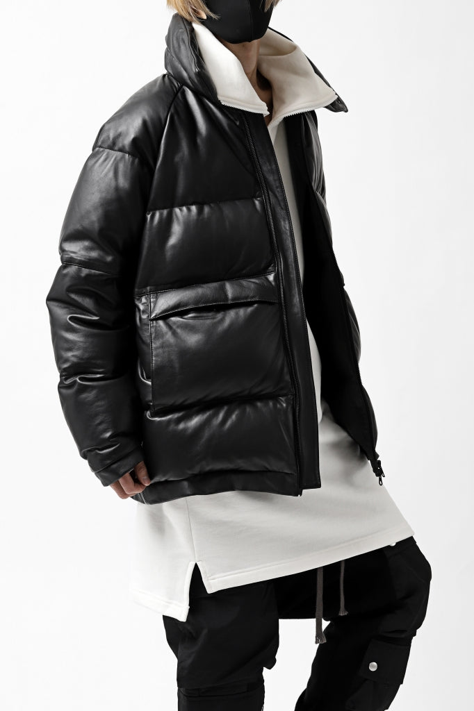 Y's.... SHEEP LEATHER DOWN JACKET