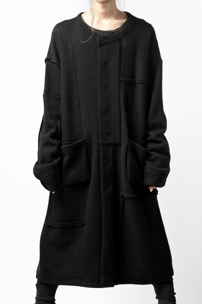 KLASICA TIP SAB-GENOU CARDIGAN-COAT