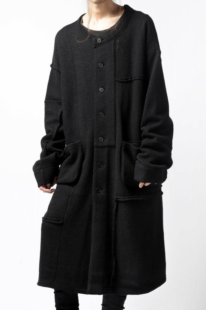 KLASICA TIP SAB-GENOU CARDIGAN-COAT