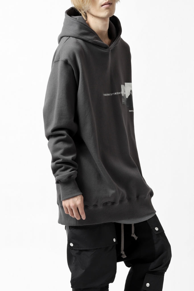 A.F ARTEFACT "CHEST" SWEATER HOODIE