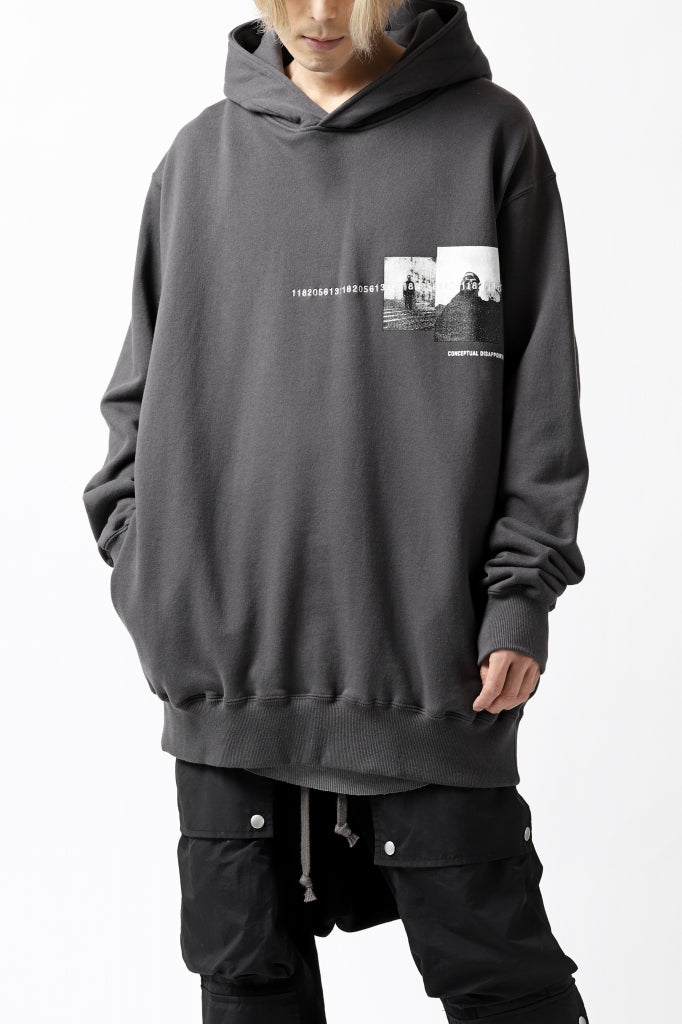 A.F ARTEFACT "CHEST" SWEATER HOODIE