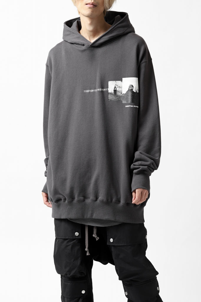 A.F ARTEFACT "CHEST" SWEATER HOODIE