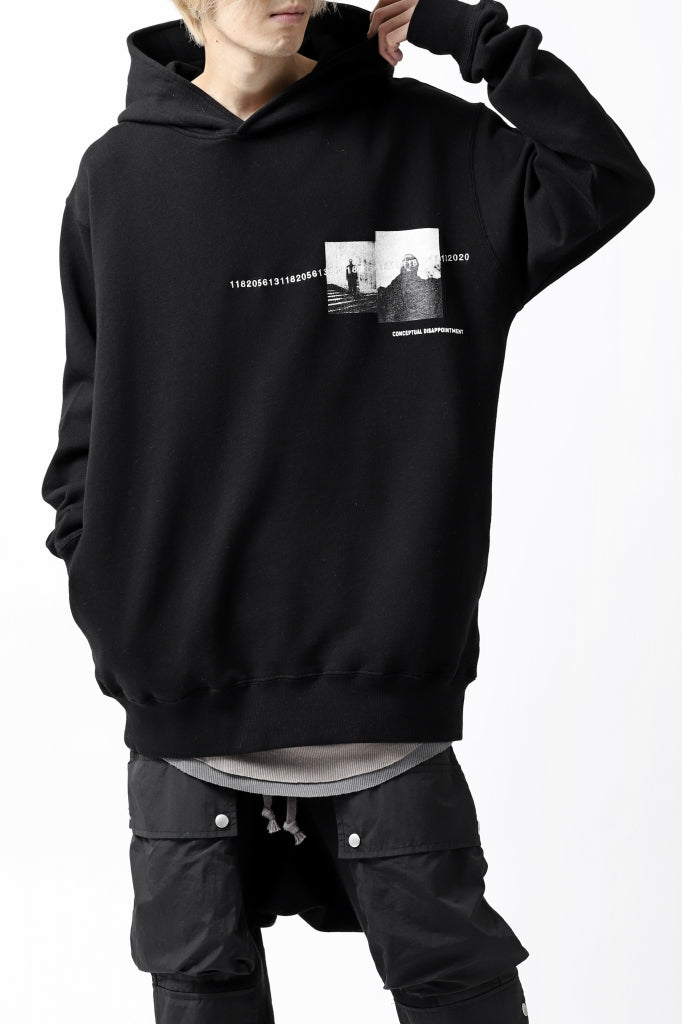 A.F ARTEFACT "CHEST" SWEATER HOODIE