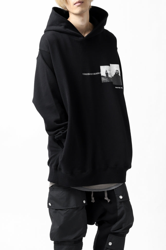 A.F ARTEFACT "CHEST" SWEATER HOODIE