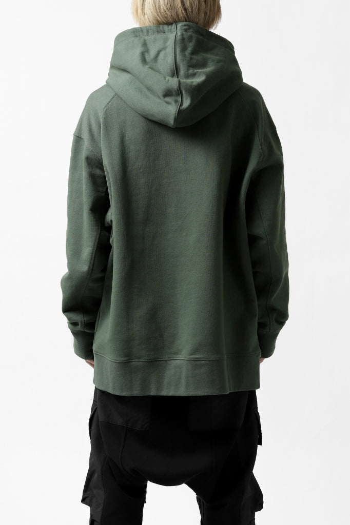 Y-3 Yohji Yamamoto CLASSIC CHEST LOGO HOODIE PARKA / FRENCH TERRY