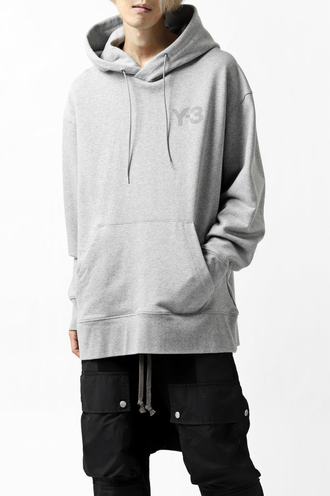 Y-3 Yohji Yamamoto CLASSIC CHEST LOGO HOODIE PARKA / FRENCH TERRY