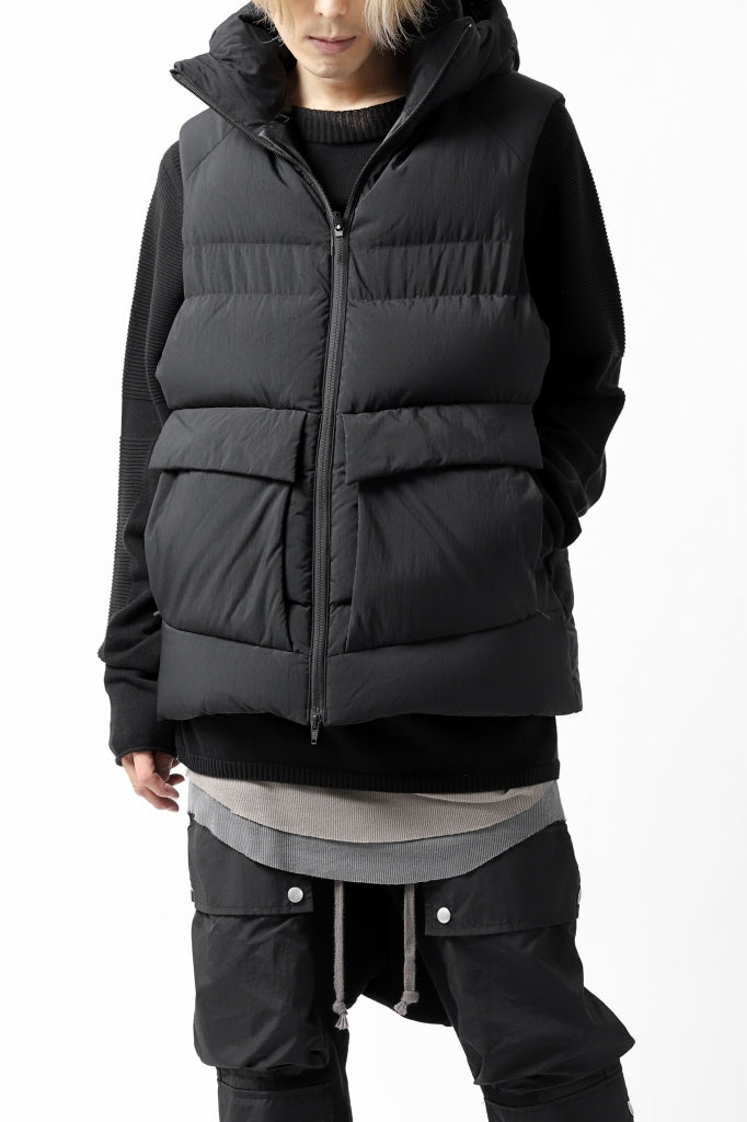 Y-3 Yohji Yamamoto M CLASSIC PUFFY DOWN VEST