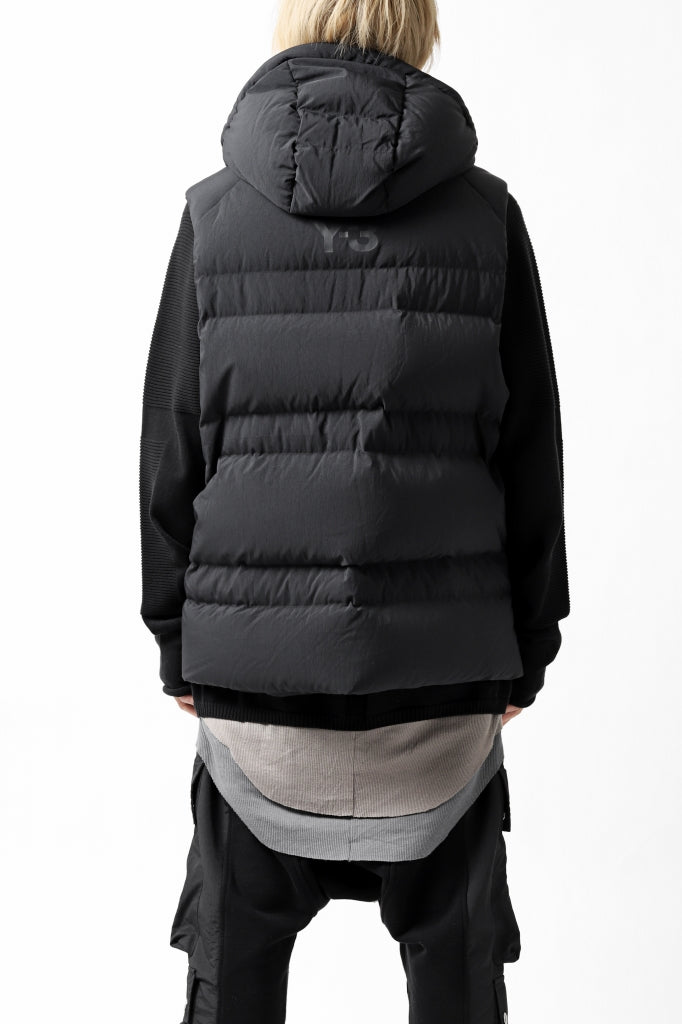 Y-3 Yohji Yamamoto M CLASSIC PUFFY DOWN VEST