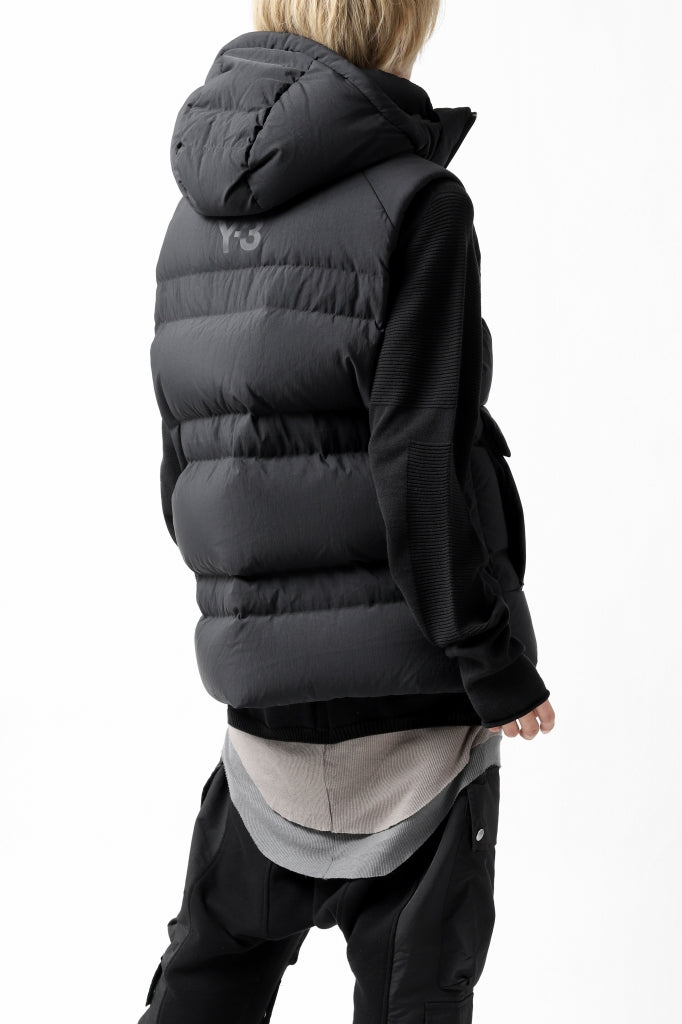 Y-3 Yohji Yamamoto M CLASSIC PUFFY DOWN VEST