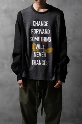  CHANGES VINTAGE REMAKE LONG SLEEVE TEE