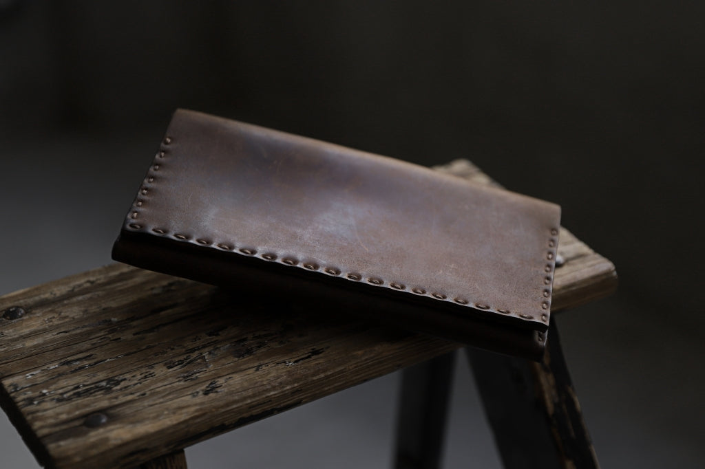 Chörds; L.2. LONG WALLET / HORSE BUTT LEATHER