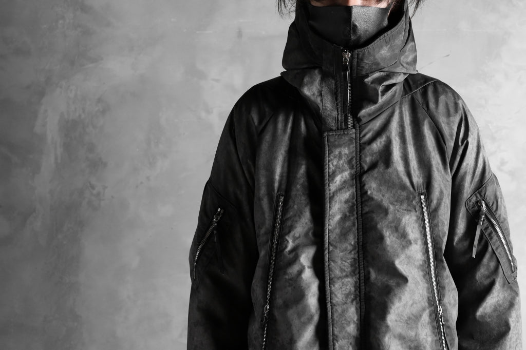 11 BY BORIS BIDJAN SABERI PADDED MODS COAT