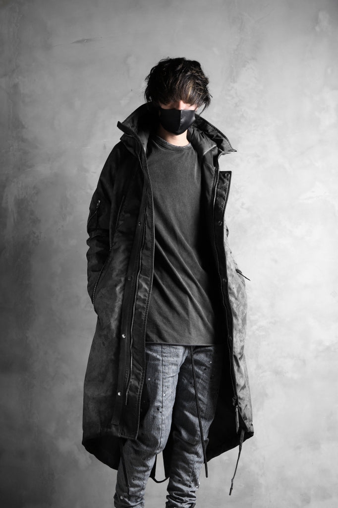 11 by Boris Bidjan Saberi ”PRIMALOFT” WINTER COAT and JACKET