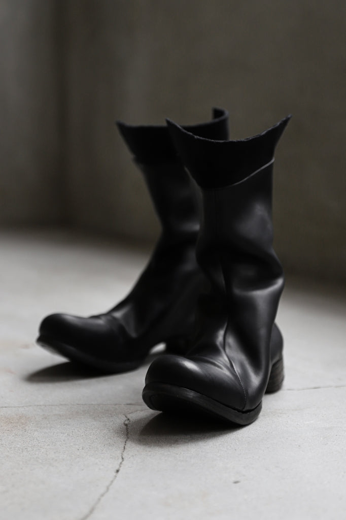 Portaille exclusive PL20 Layered Zip Boots (GUIDI FIORE / NERO)